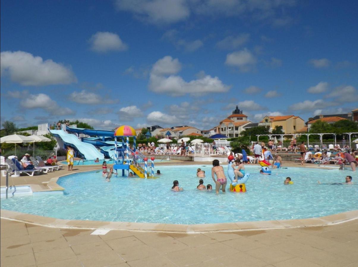 Appartement T2 Residence Le Club Talmont-Saint-Hilaire 외부 사진