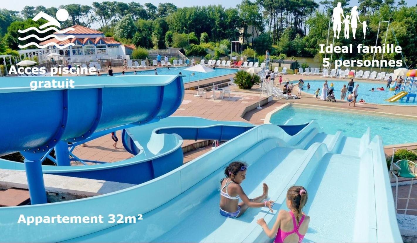 Appartement T2 Residence Le Club Talmont-Saint-Hilaire 외부 사진