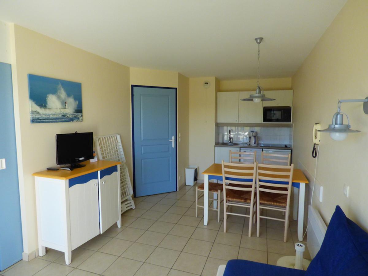 Appartement T2 Residence Le Club Talmont-Saint-Hilaire 외부 사진